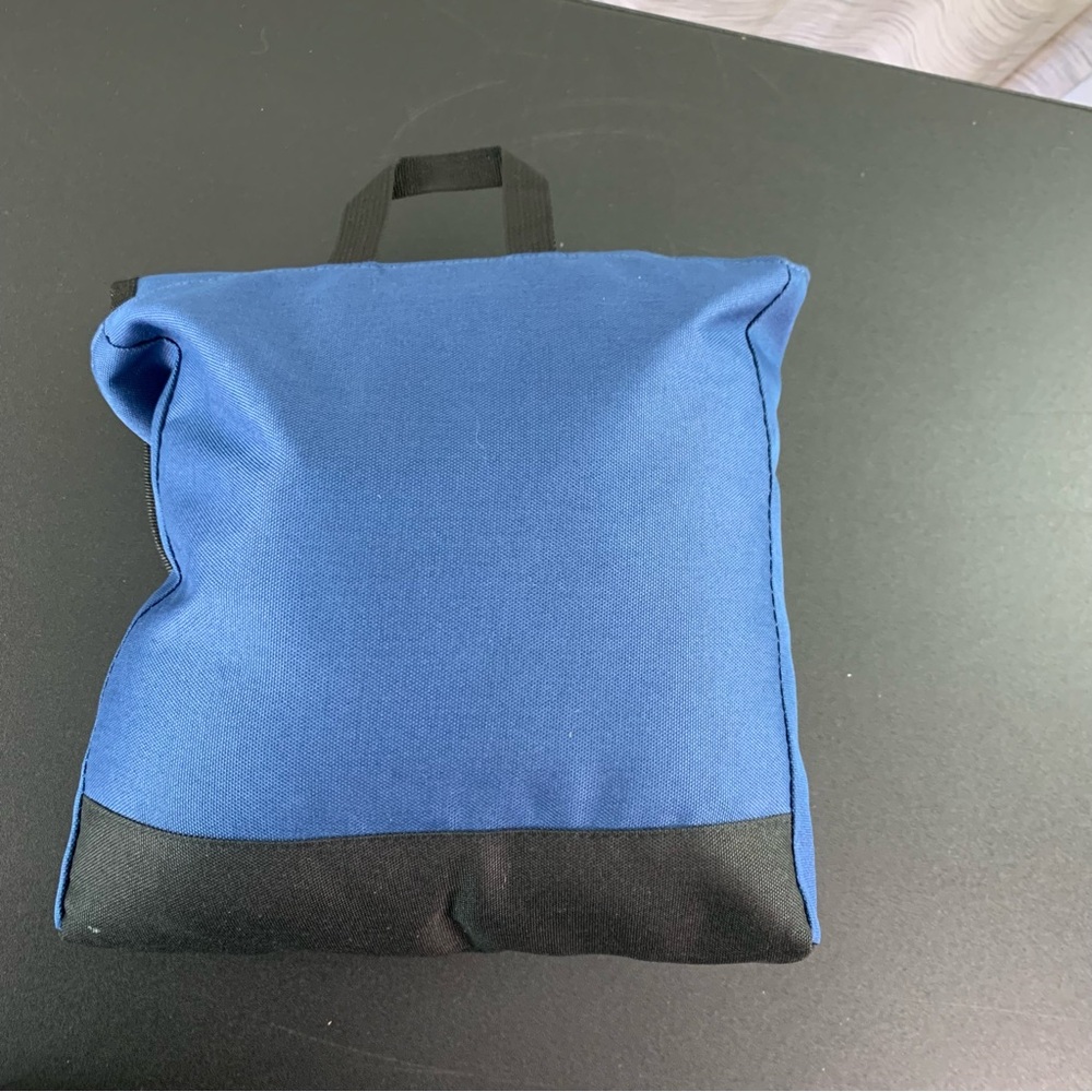 Large Blue Duffel Bag - Picture 14 of 16